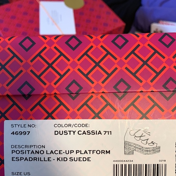 Tory Burch Positano Platform Espadrille - Picture 10 of 10